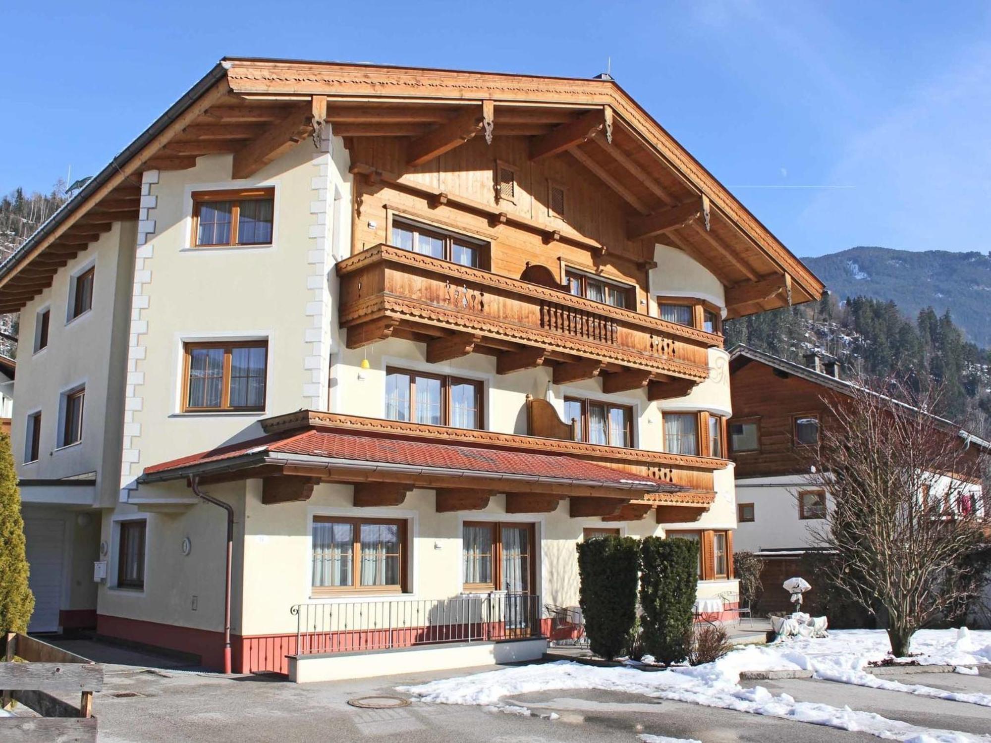 Luxurious Apartment In Kaltenbach With Sauna Штумм Экстерьер фото