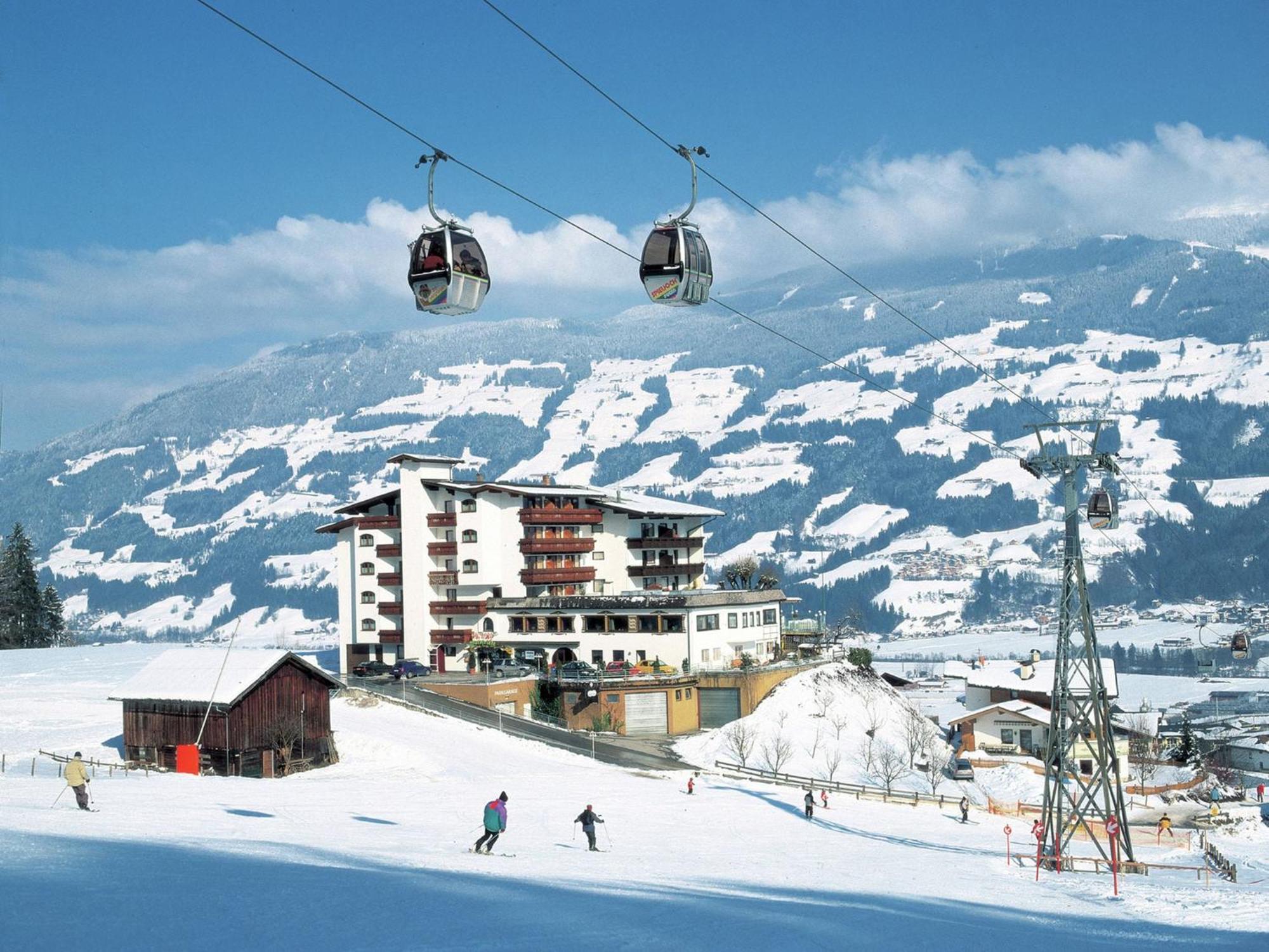 Luxurious Apartment In Kaltenbach With Sauna Штумм Экстерьер фото