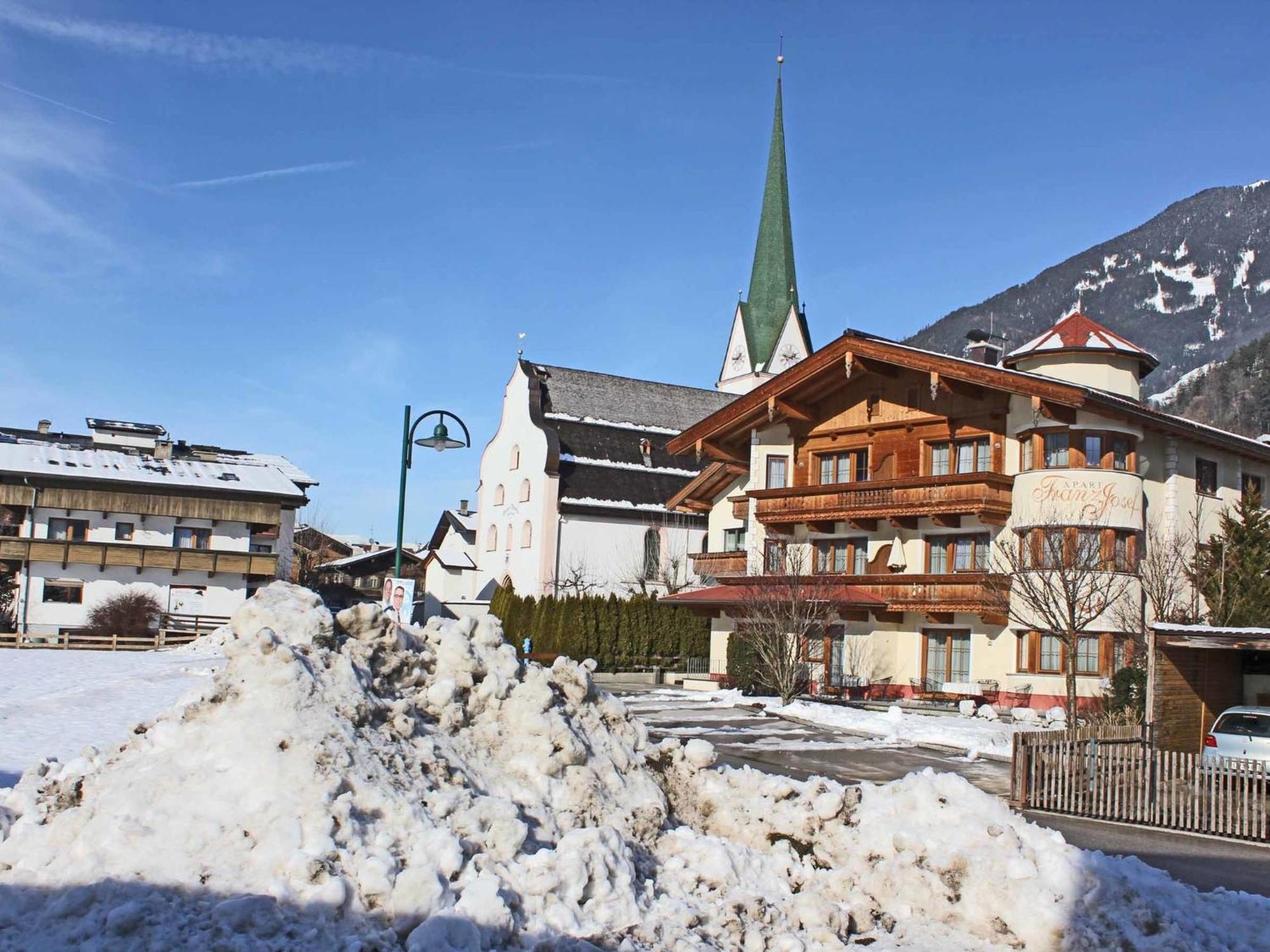 Luxurious Apartment In Kaltenbach With Sauna Штумм Экстерьер фото