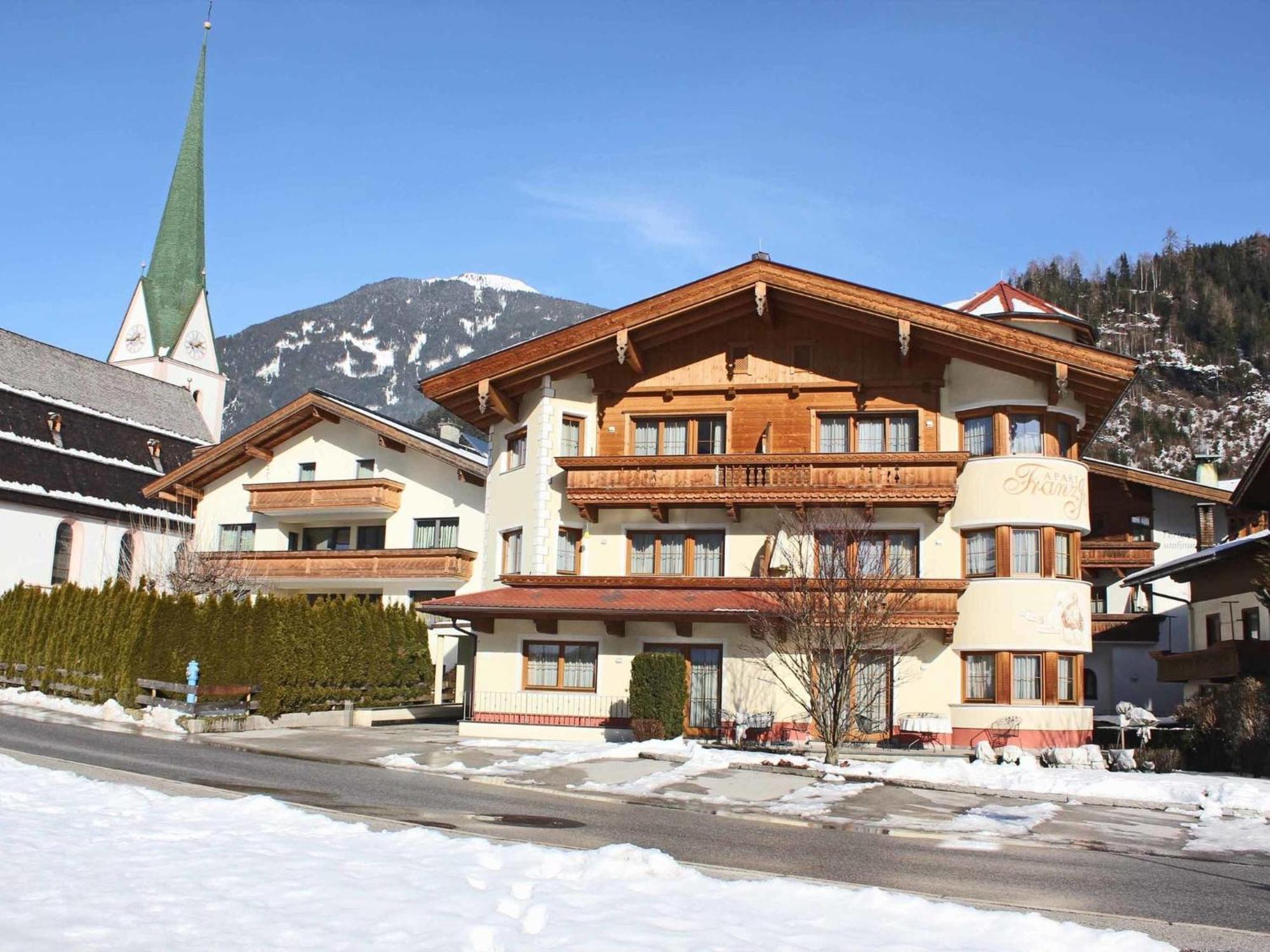 Luxurious Apartment In Kaltenbach With Sauna Штумм Экстерьер фото